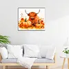 Diamond Painting -DIY Round Drill Cattle Pumpkin(60x50cm)