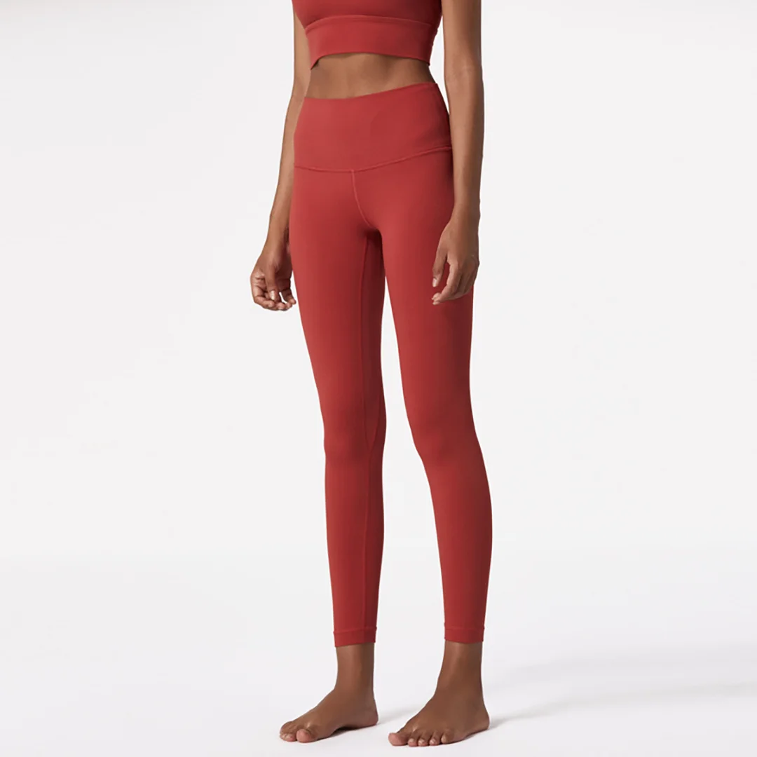 Pocket solid color sports legging