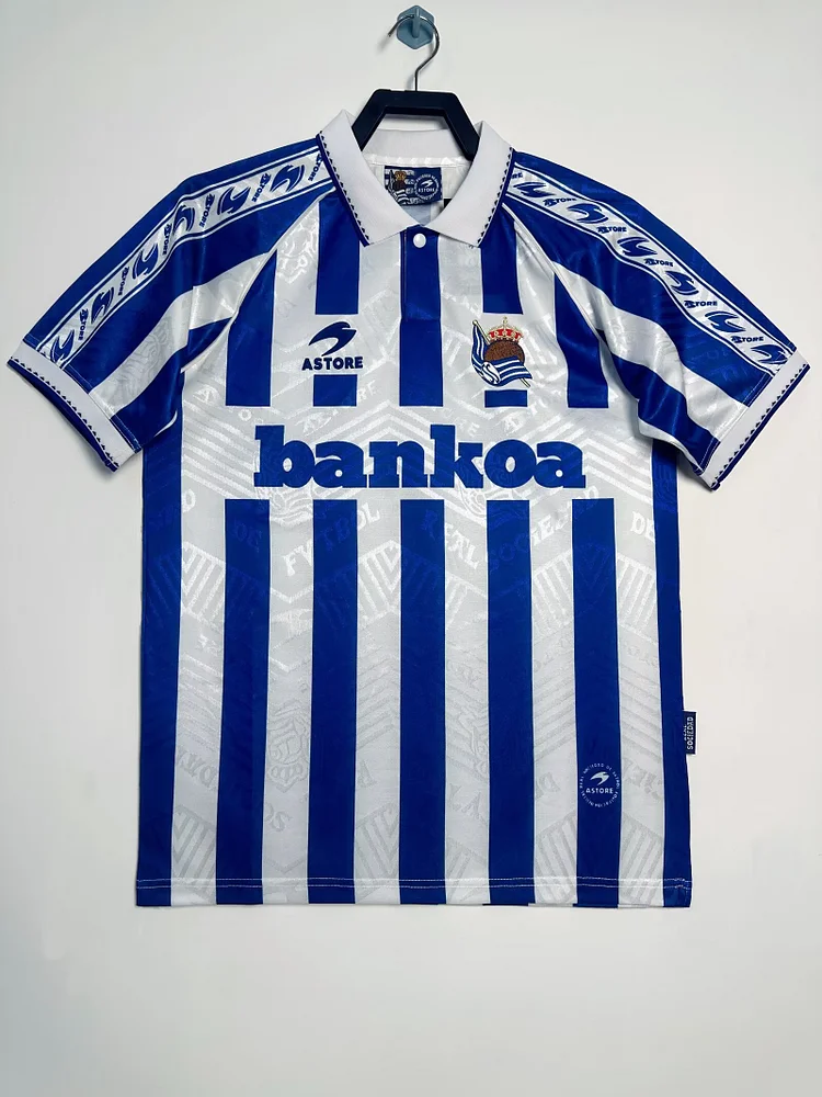 1994/95 Real Sociedad Home Retro Shirt