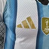 Player Version 2026 World Cup Argentina Home Long Sleeve Jersey