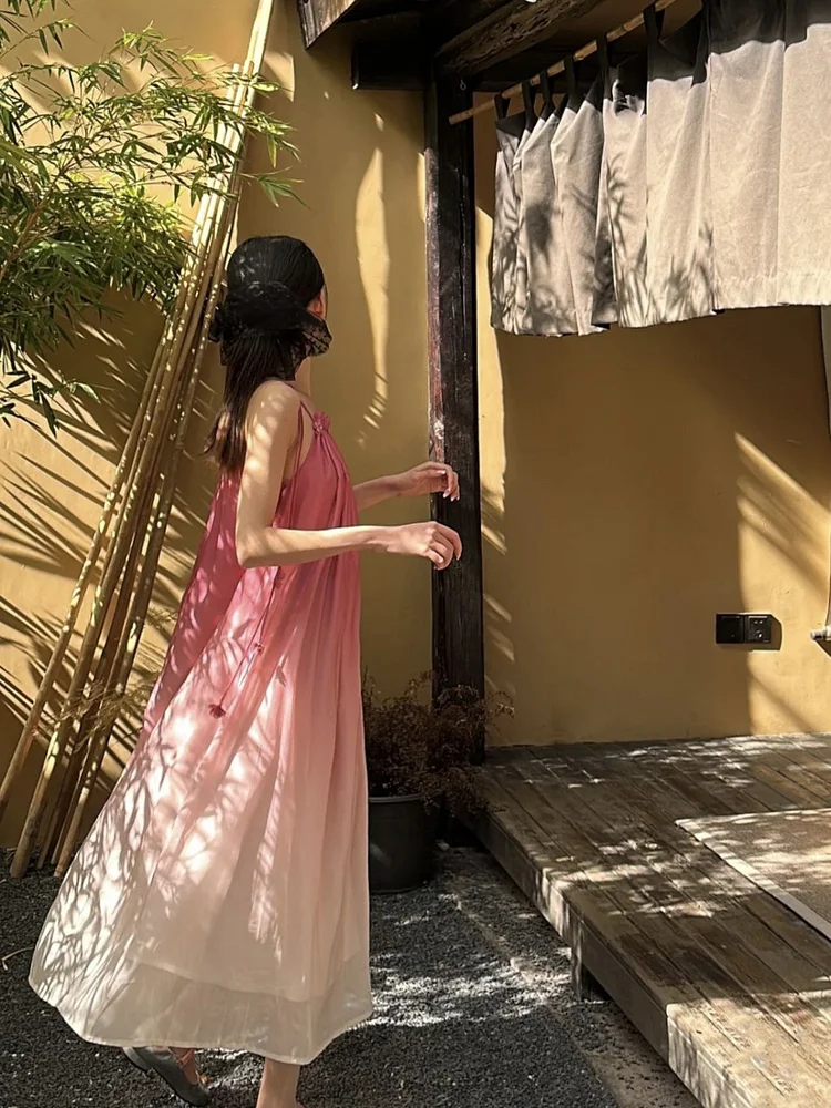 Váy Hoa Nhí Hai Dây Hồng giá rẻ Tháng 3,2024|BigGo Việt Nam