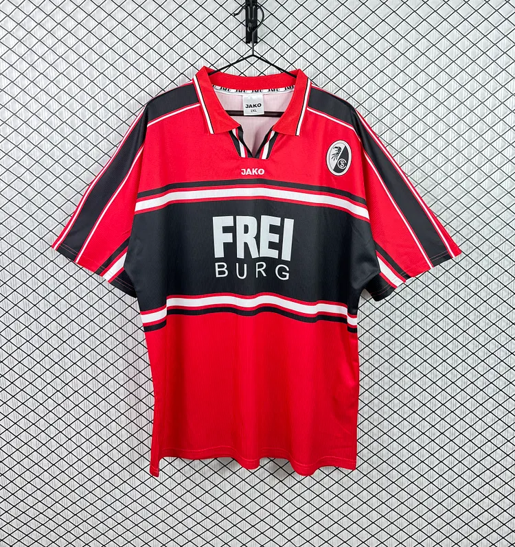 Freiburg 2000/01 Retro Home Jersey