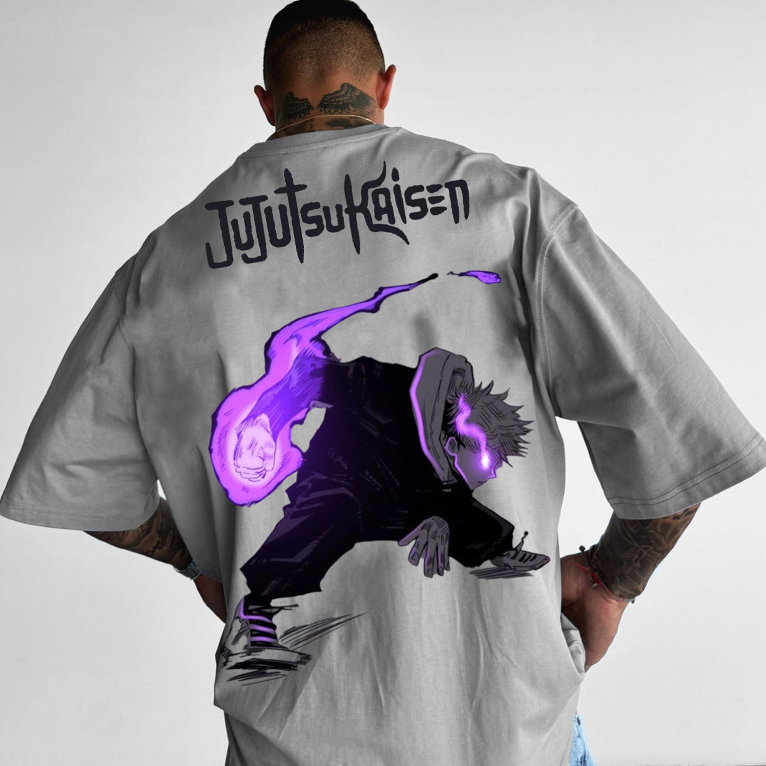  Oversized Graphic T-Shirt with Unique Skateboard Design