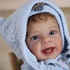 Babiesprincess Lifelike Reborn Baby Doll, Babiesprincess