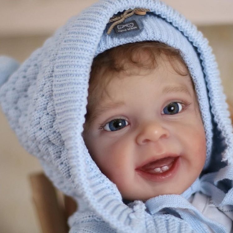 Dollish Lifelike Reborn Baby Doll, Dollishreborndolls