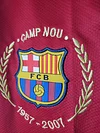 2007/2008 Retro Long Sleeve Barcelona Home Football Shirt 1:1 Thai Quality