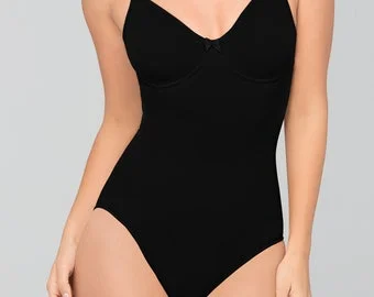 Pornhint Body Wrap Pin-Up Underwired Bodysuit