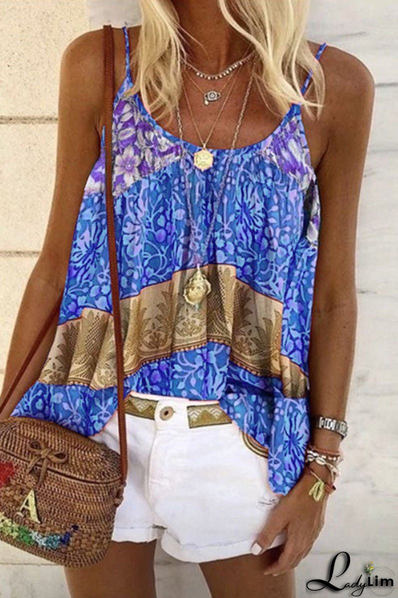 Edgy and light Tank top