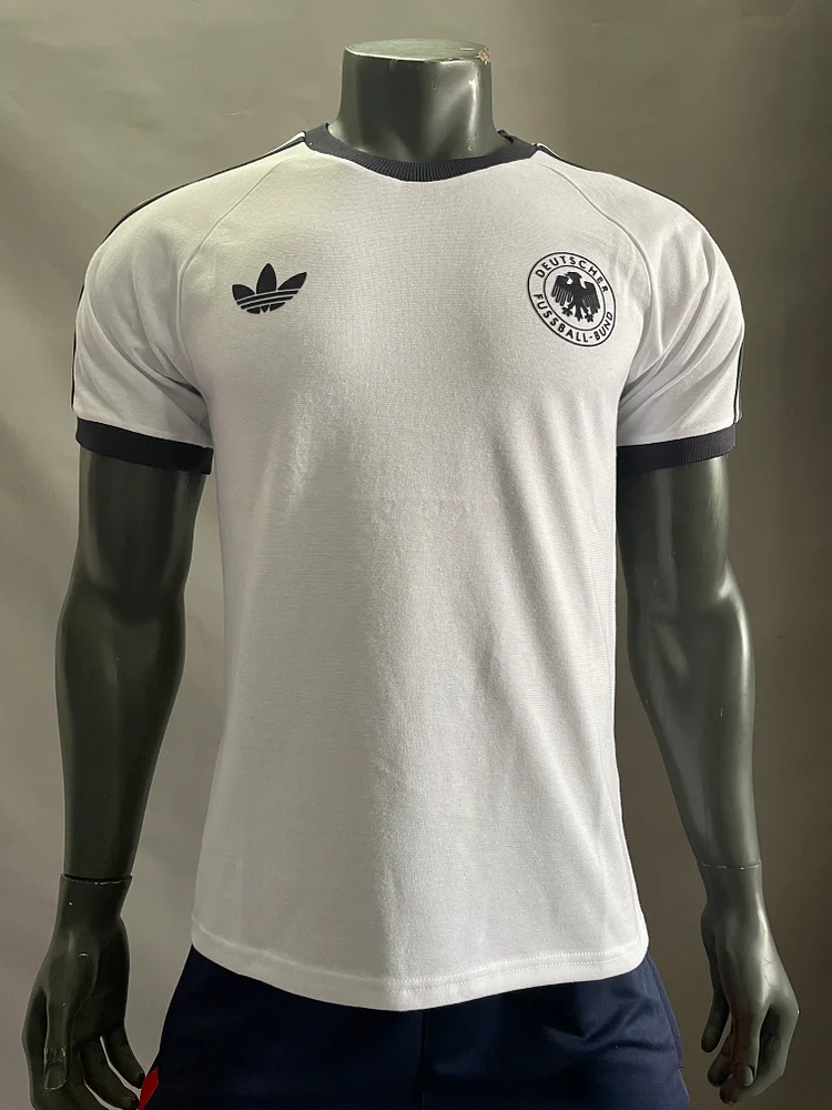 Players Edition German White Cotton T-shirt
