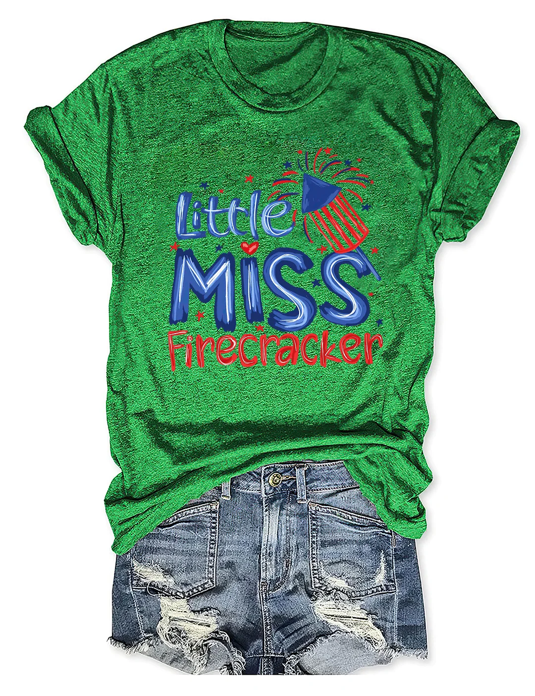 Little Miss Firecracker T-shirt