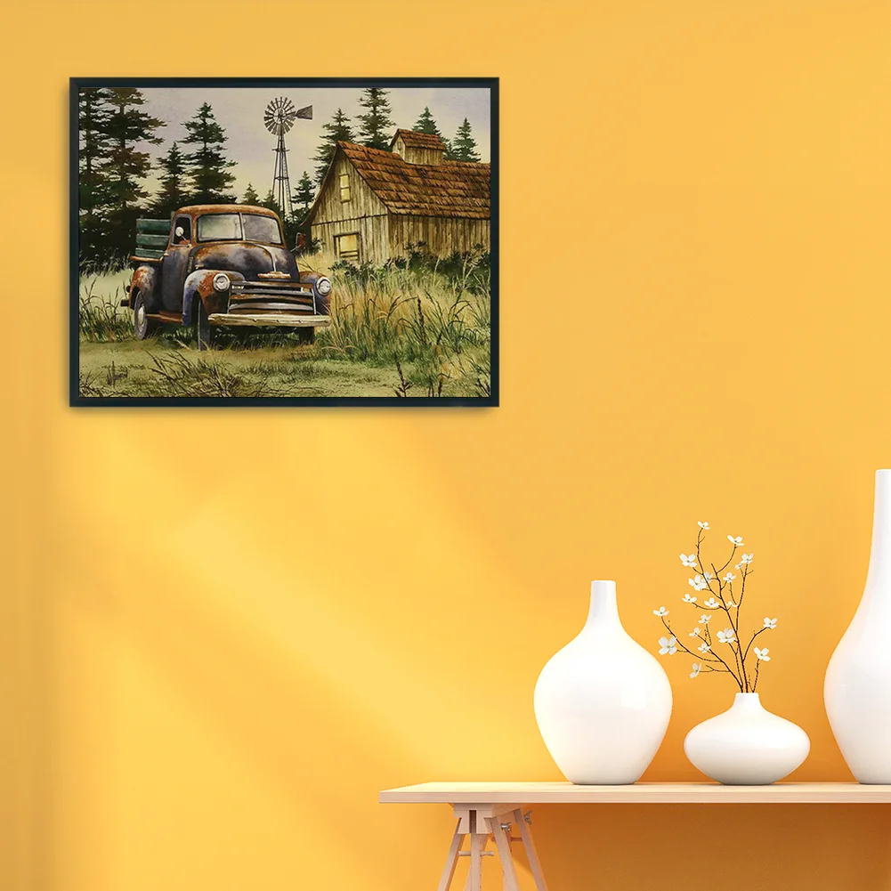 Car - Paint By Number(50*40cm)