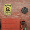 [Big Size]The Doors - Vintage Metal Signs - 30*40cm - Music