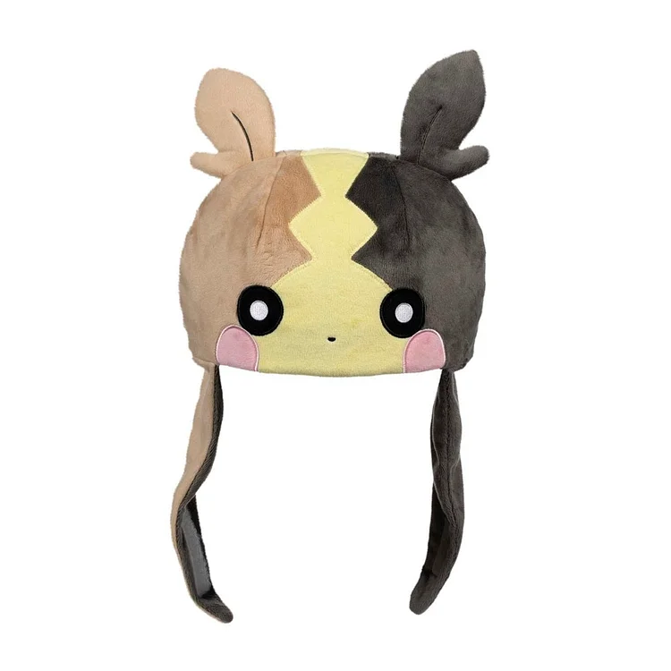 Morpeko Reversible Plush Hat (One Size-Adult)