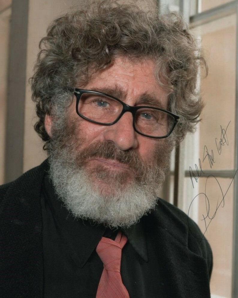 Paul michael glaser signed autographed Photo Poster painting