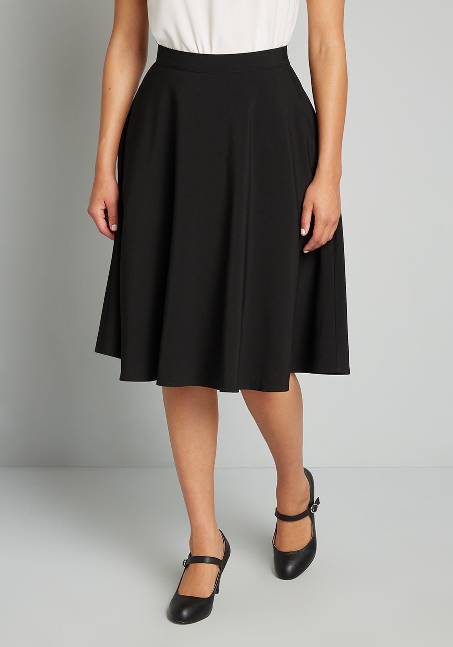 Just This Sway A-Line Skirt