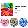 (US Local)13x 5D Resin Diamond Painting Pen Nibs DIY Craft Point Drill Pens (Gold)