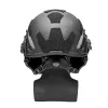 NIJ IV MICH Tactical Ballistic Helmet With Bulletproof Glass Face Shield And Chin Guard