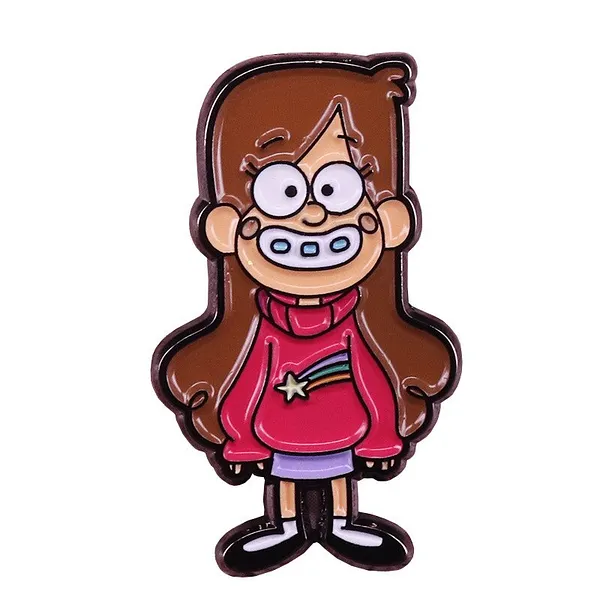 Foto del pin Chica Aventurera Feliz