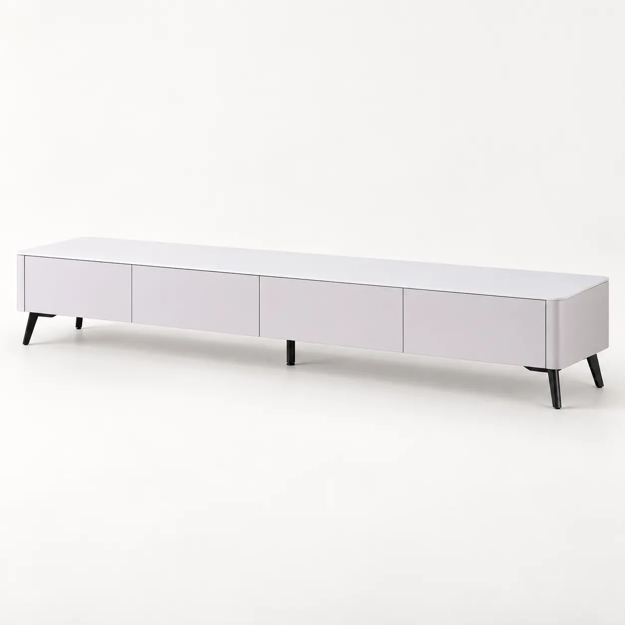 TV Console 258443 — white studio view