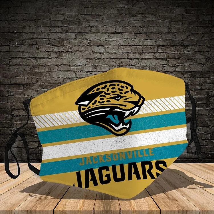 Jacksonville Jaguars Face Mask