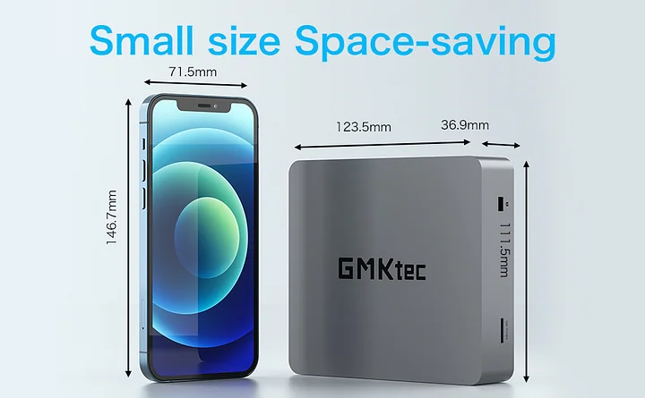 ボブ GMKtec NucBox9 Ryzen5 5600U GMKtec AMD Ryzen 5 5600U Mini PC--NucBox 9 239.99