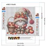 Diamond Painting-DIY Full Round Drill Fruit Gnome