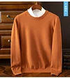 Men's Crew Neck Knitted Sweater