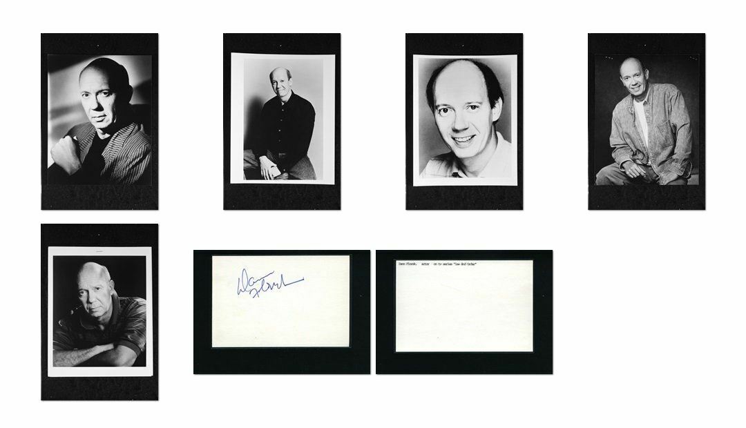 Dan Florek - Signed Autograph and Headshot Photo Poster painting set