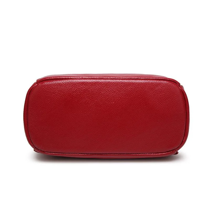 New Leather Backpack Women's Fashion Large-capacity Backpack Women's Bag