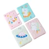 Adorable Plush Cartoon Bear B6 Girls Portable Writing Paper Notebooks Diary School Stationery Gift