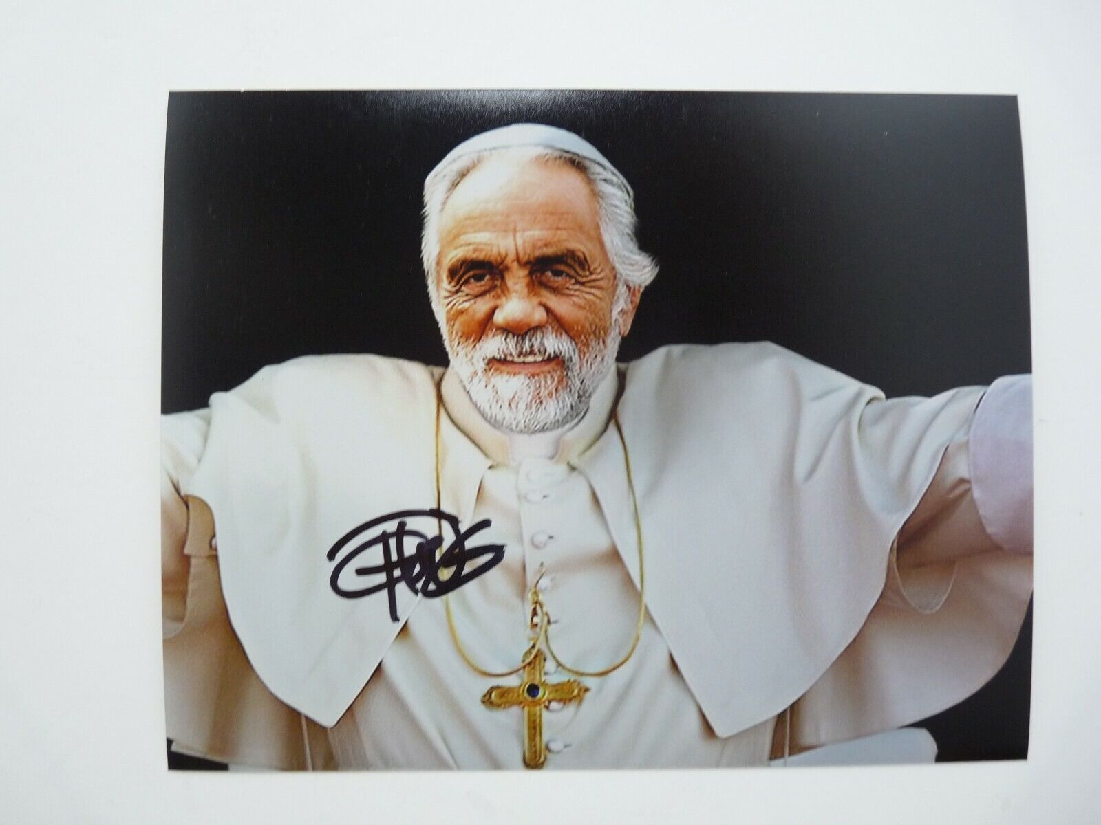 TOMMY CHONG of Cheech & Chong Signed Autographed 8X10 Photo Poster painting Beckett Certified 23