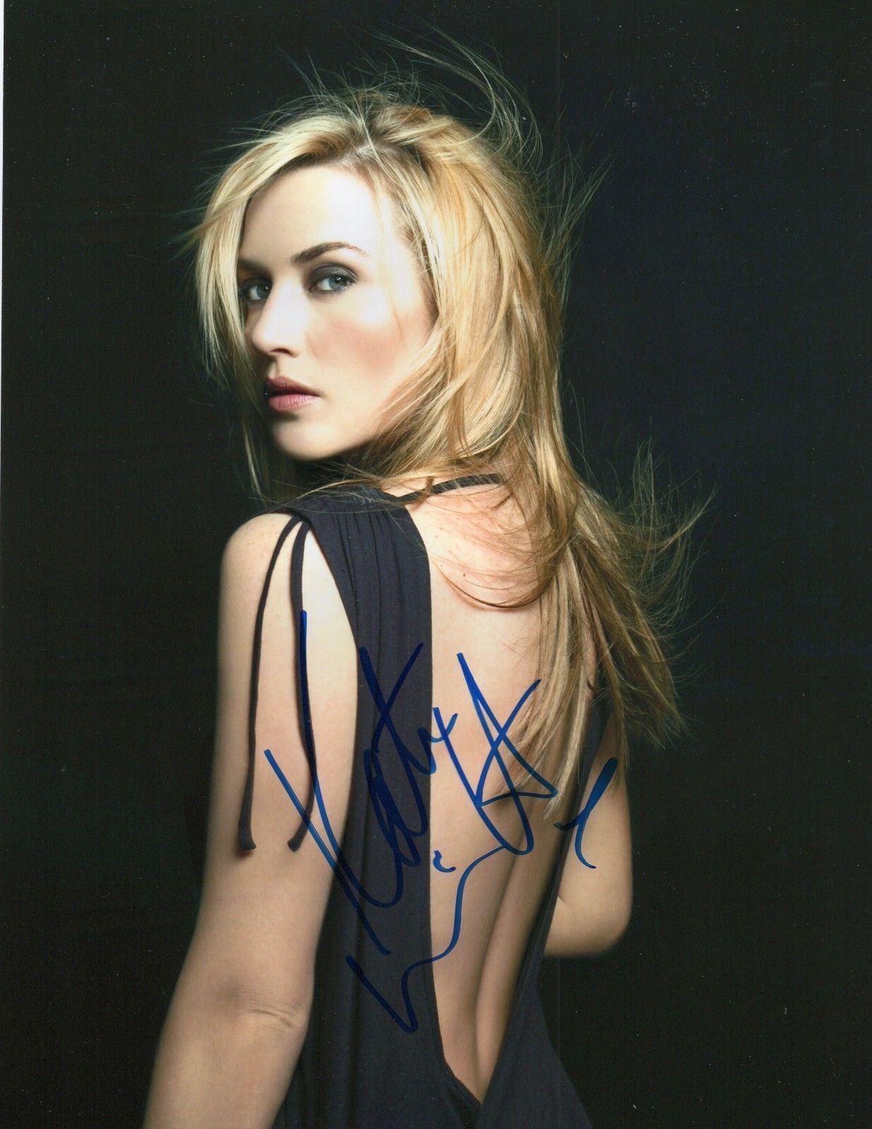 KATE WINSLET AUTOGRAPHED SIGNED A4 PP POSTER Photo Poster painting PRINT 25