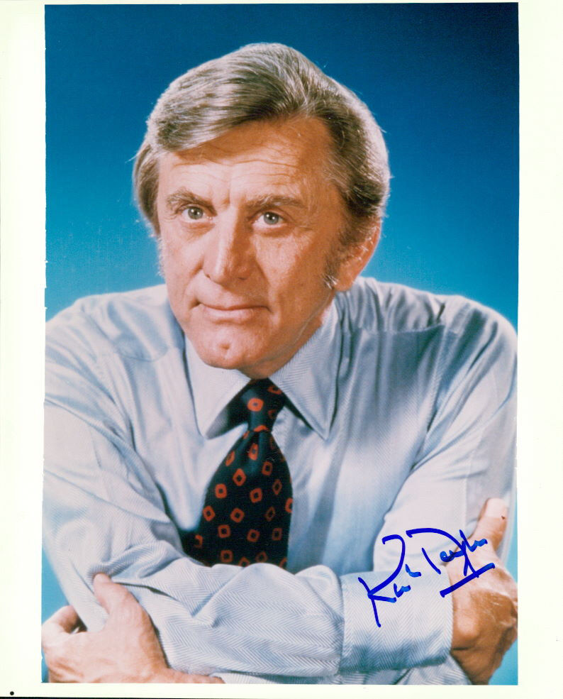 Kirk Douglas signed authentic 8x10 Photo Poster painting COA