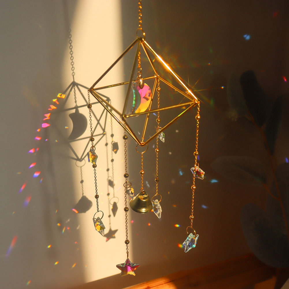 

Metal Frame - Art Crystal Suncatcher, 501 Original