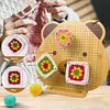 9.3 Inch Bamboo Crochet Blocking Board Bear Blocking Board for Crochet Projects
