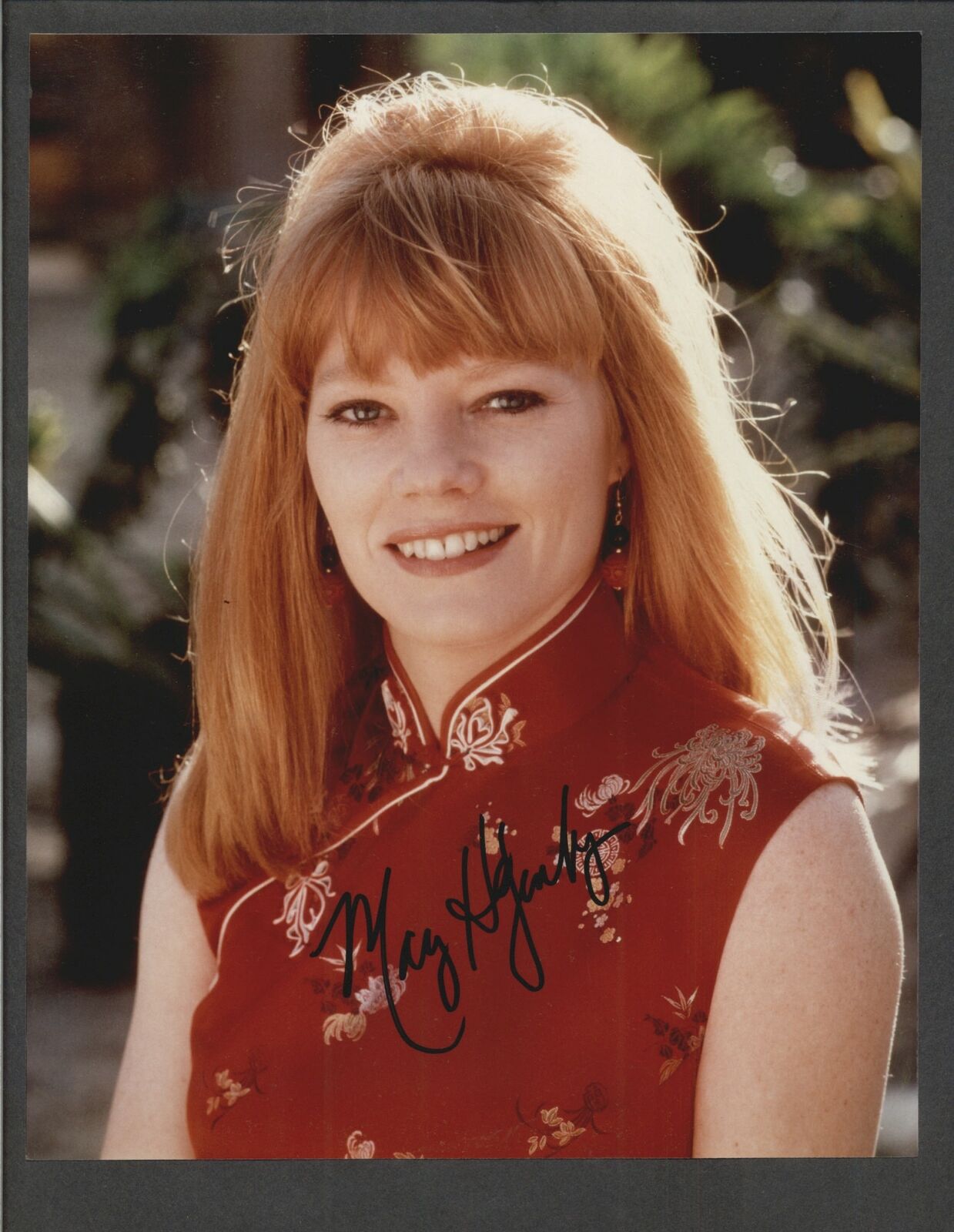 Marg Helgenberger - Signed Autograph Color 8x10 Photo Poster painting - CSI: Crime Scene Invest