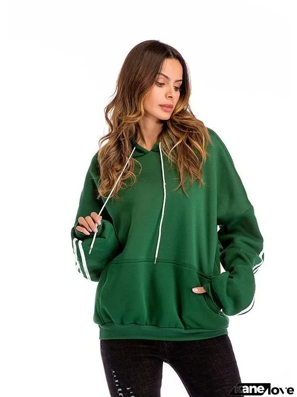 Women Thick Oversized Hooded Pullover for Women