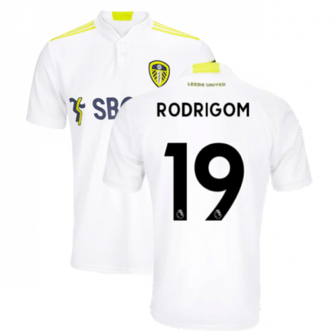 Leeds United Rodrigo Moreno 19 Home Trikot 2021-2022
