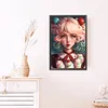 uk.everydayedeals (Limited Stock)Diamond Painting - Round AB Drills - Ice Cream Girl(45*65cm)