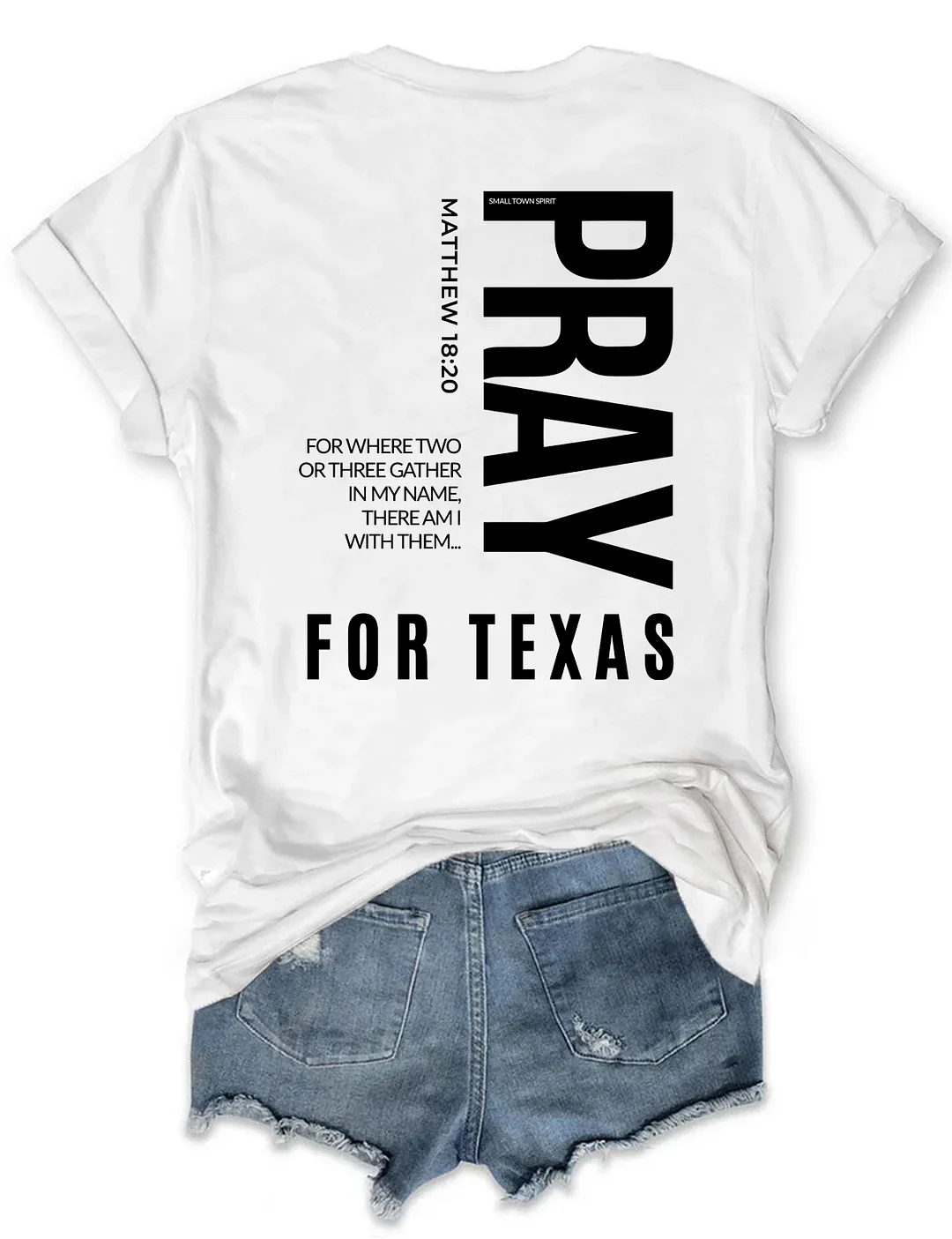 Pray For Texas T-shirt