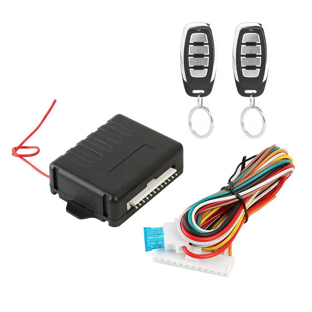 

Car Remote Central Door Lock Kit Auto Keyless Entry Alarm System 410/T218, 501 Original