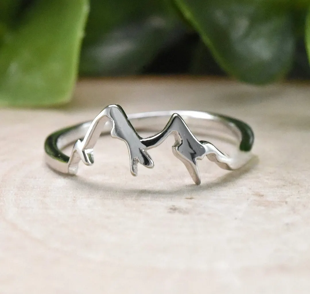 Silver Peaks Ring
