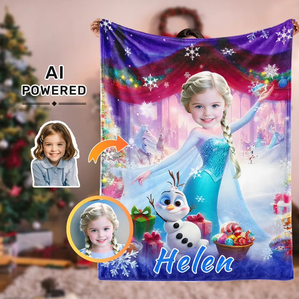 Custom Blanket Personalized Kids Gifts | Makemesurprise&reg;