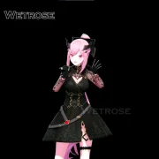 [Deposit Poll] Wetrose Hololive EN Mori Calliope 森力リ才ペ 2nd Concert "GriMoire" Outfit Cosplay Costume