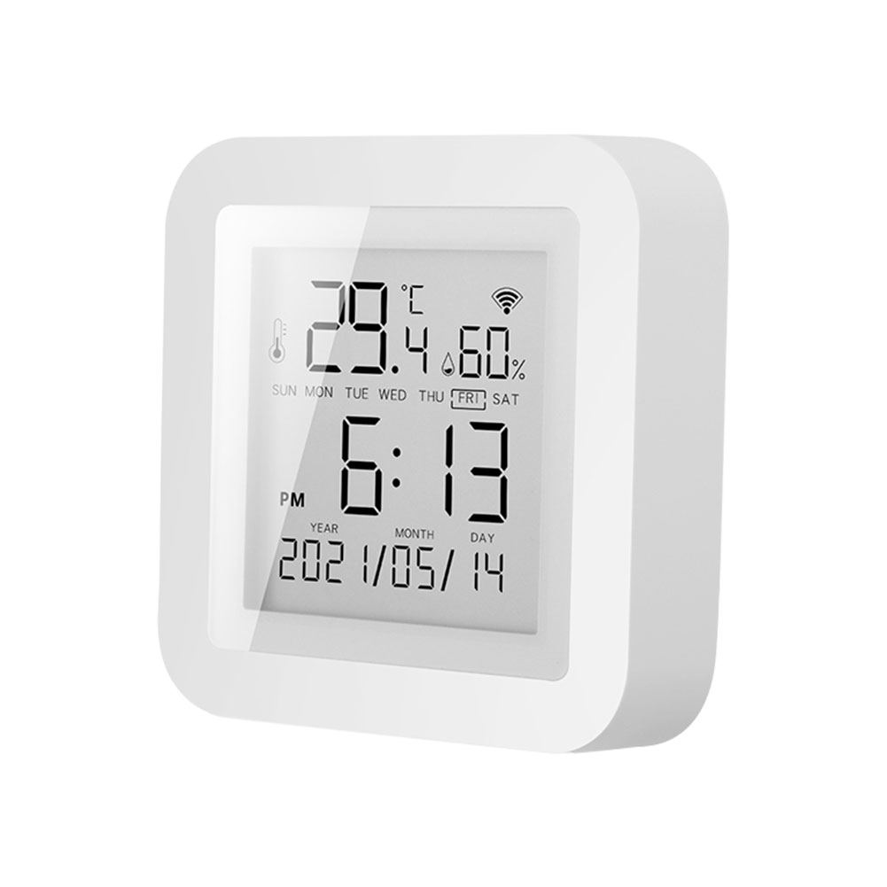 

Smart Thermometer Temperature Humidity Sensor LCD Hygrometer Moisture Meter, 501 Original