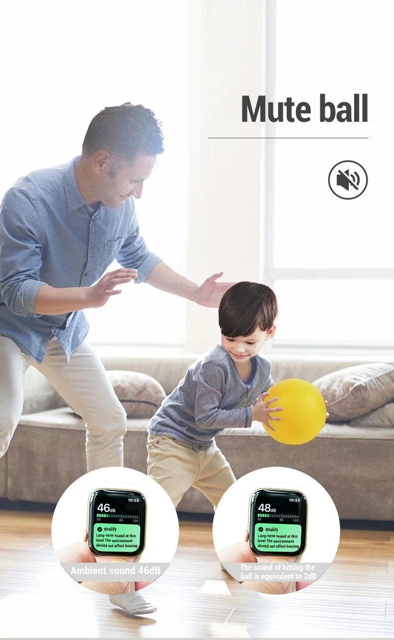 Last Day Promotion 49% OFF The Handleshh Silent Basketball