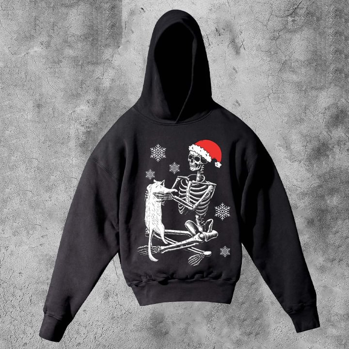 Lovely Graphic Christmas Hoodie