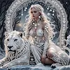 Diamond Painting-DIY Crystal Rhinestone Beast and Girl