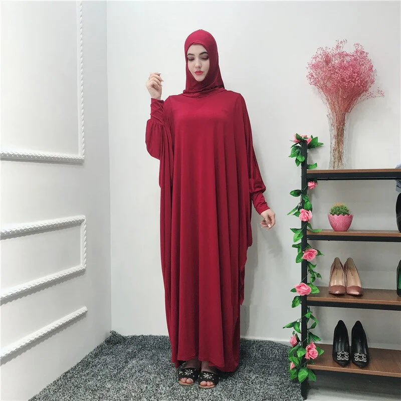 Muslim Women Long Abaya Eid Mubarak Dubai Abaya Arabic Dress Turkish Traditional Kaftan Marocain Vestidos Largos Ramadan
