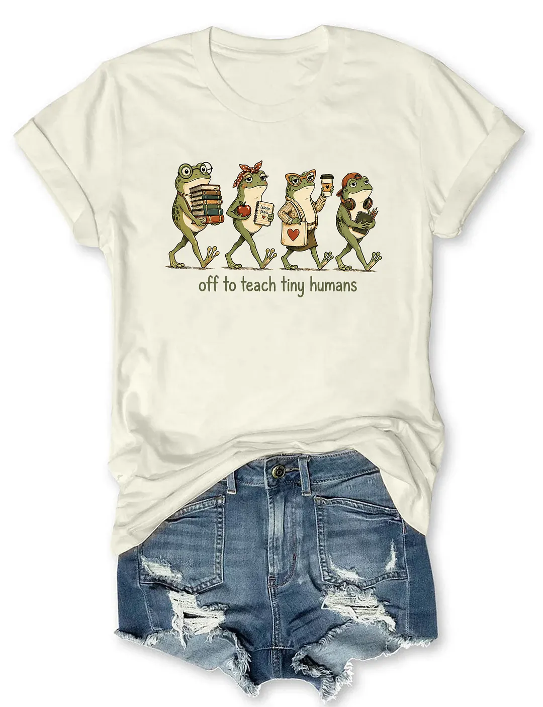 Off To Teach Tiny Humans T-shirt